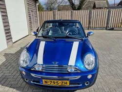 Blauw Gebruikt 2007 Mini Cooper Cabriolet Cabriolet | € 5.990 (Eerlijke prijs)