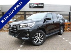 Zwart Gebruikt 2019 Toyota HiLux Executive Pickup | € 37.950 (Eerlijke prijs)