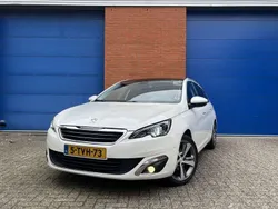 Wit Gebruikt 2014 Peugeot 308 Stationwagen | € 6.495 (Iets duurder)