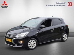 Zwart Gebruikt 2022 Mitsubishi Space Star Intense Hatchback | € 12.949 (Iets duurder)