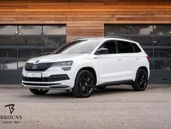 Wit Gebruikt 2019 Skoda Karoq SportLine SUV | € 23.450 (Eerlijke prijs)