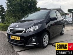 Zwart Gebruikt 2018 Peugeot 108 Active Hatchback | € 7.500 (Eerlijke prijs)