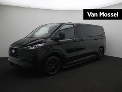 Zwart Nieuw 2025 Ford Transit Custom Platinum Van | € 71.209