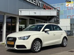 Wit Gebruikt 2012 Audi A1 Sportback Hatchback | € 6.950 (Eerlijke prijs)