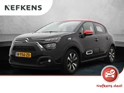Zwart Gebruikt 2021 Citroën C3 Shine Hatchback | € 19.700 (Iets duurder)