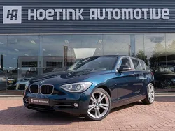 Blauw Gebruikt 2012 BMW 118 Sport Line Hatchback | € 9.940 (Goede deal)