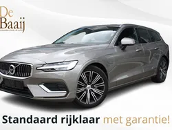 Bruin Gebruikt 2021 Volvo V60 Inscription Stationwagen | € 32.950 (Goede deal)
