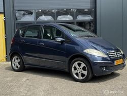 Blauw Gebruikt 2005 Mercedes A150 Avantgarde MPV | € 2.199 (Eerlijke prijs)