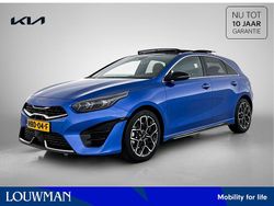 Blue flame (blauw metallic) Gebruikt 2025 Kia Ceed GT-Line Hatchback | € 32.945 (Eerlijke prijs)