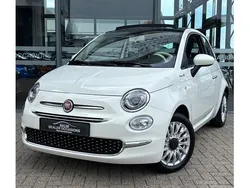 Wit Gebruikt 2023 Fiat 500C Dolcevita Cabriolet | € 15.750 (Eerlijke prijs)