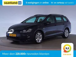 Grijs Gebruikt 2015 VW Golf VII Comfortline Stationwagen | € 7.945 (Goede deal)