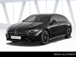 Zwart Nieuw 2025 Mercedes CLA250e Shooting Brake Business Stationwagen | € 54.340 (Iets duurder)