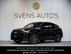 Zwart Gebruikt 2022 Audi Q3 Sportback Black Edition SUV | € 36.945 (Super prijs)
