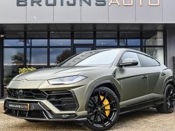 Zwart Gebruikt 2019 Lamborghini Urus SUV | € 237.950 (Eerlijke prijs)