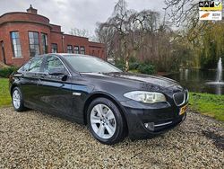 Zwart Gebruikt 2010 BMW 523 Executive Sedan | € 14.999 (Eerlijke prijs)