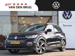 Zwart Gebruikt 2020 VW T-Cross Business SUV | € 23.945 (Eerlijke prijs)