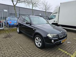 Zwart Gebruikt 2007 BMW X3 Executive SUV | € 2.900 (Super prijs)