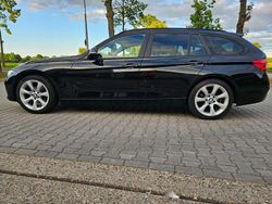 Zwart Gebruikt 2019 BMW 316 Stationwagen | € 18.500