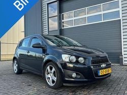 Zwart Gebruikt 2012 Chevrolet Aveo LTZ Hatchback | € 3.650 (Eerlijke prijs)