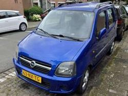 Blauw Gebruikt 2004 Opel Agila Hatchback | € 1.500 (Eerlijke prijs)