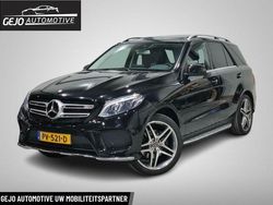 Zwart Gebruikt 2017 Mercedes GLE350 Sport Edition SUV | € 44.900 (Eerlijke prijs)