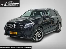 Zwart Gebruikt 2017 Mercedes GLE350 Sport Edition SUV | € 44.900 (Duur)