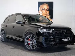 Zwart Gebruikt 2018 Audi SQ7 Proline SUV | € 49.950 (Eerlijke prijs)