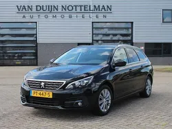 Zwart Gebruikt 2017 Peugeot 308 Premium Stationwagen | € 9.950 (Eerlijke prijs)