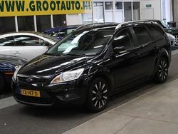 Zwart Gebruikt 2009 Ford Focus Futura Stationwagen | € 2.744 (Eerlijke prijs)