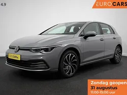 Grijs Gebruikt 2020 VW Golf VIII Style Hatchback | € 21.390 (Eerlijke prijs)