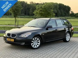 Zwart Gebruikt 2009 BMW 520 Stationwagen | € 6.250 (Iets duurder)