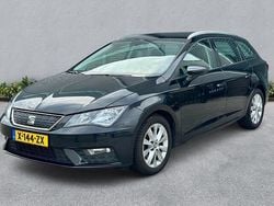 Zwart Gebruikt 2018 Seat Leon ST Business Stationwagen | € 10.750 (Goede deal)