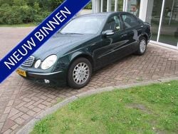 Groen Gebruikt 2002 Mercedes E240 Elegance Sedan | € 2.760 (Super prijs)