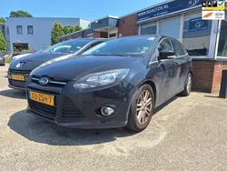 Zwart Gebruikt 2013 Ford Focus Titanium Stationwagen | € 2.150 (Super prijs)