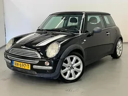 Zwart Gebruikt 2004 Mini Cooper Hatchback | € 1.250 (Super prijs)