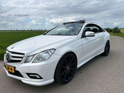 Wit Gebruikt 2010 Mercedes E350 Elegance Coupé | € 12.000 (Super prijs)