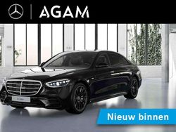 Zwart Nieuw 2025 Mercedes S450 Sedan | € 173.200