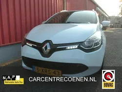 Wit Gebruikt 2014 Renault Clio GrandTour Expression Stationwagen | € 3.950 (Iets duurder)