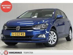 Blauw Gebruikt 2019 VW Polo Comfortline Hatchback | € 9.745 (Eerlijke prijs)