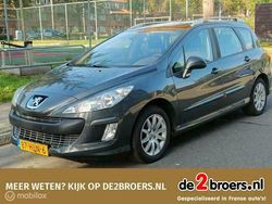 Grijs Gebruikt 2009 Peugeot 308 Stationwagen | € 2.500 (Iets duurder)