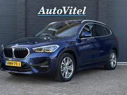 Blauw Gebruikt 2021 BMW X1 Sport Line SUV | € 30.445 (Eerlijke prijs)