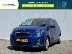Blauw Gebruikt 2020 Peugeot 108 Active Hatchback | € 8.920 (Goede deal)
