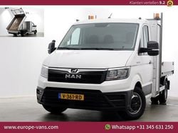 Wit Gebruikt 2018 MAN TGE Van | € 29.950