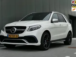 Wit Gebruikt 2016 Mercedes GLE63 AMG AMG SUV | € 49.940 (Goede deal)