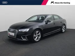 Zwart Gebruikt 2019 Audi A4 S-Line Sedan | € 29.940 (Goede deal)