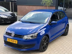 Blauw Gebruikt 2010 VW Polo Trendline Hatchback | € 4.749 (Goede deal)