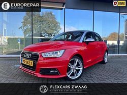 Rood Gebruikt 2017 Audi A1 Sportback S-Line Hatchback | € 15.900 (Eerlijke prijs)