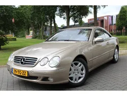 Beige Gebruikt 2000 Mercedes CL500 Coupé | € 13.500 (Iets duurder)