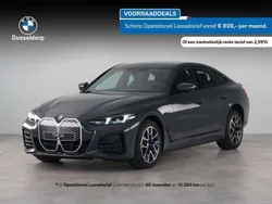 Grijs, metallic lak Nieuw 2025 BMW i4 Shadowline Sedan | € 69.211 (Goede deal)