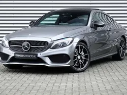 Grijs, metallic lak Gebruikt 2016 Mercedes C43 AMG AMG Coupé | € 36.900 (Super prijs)